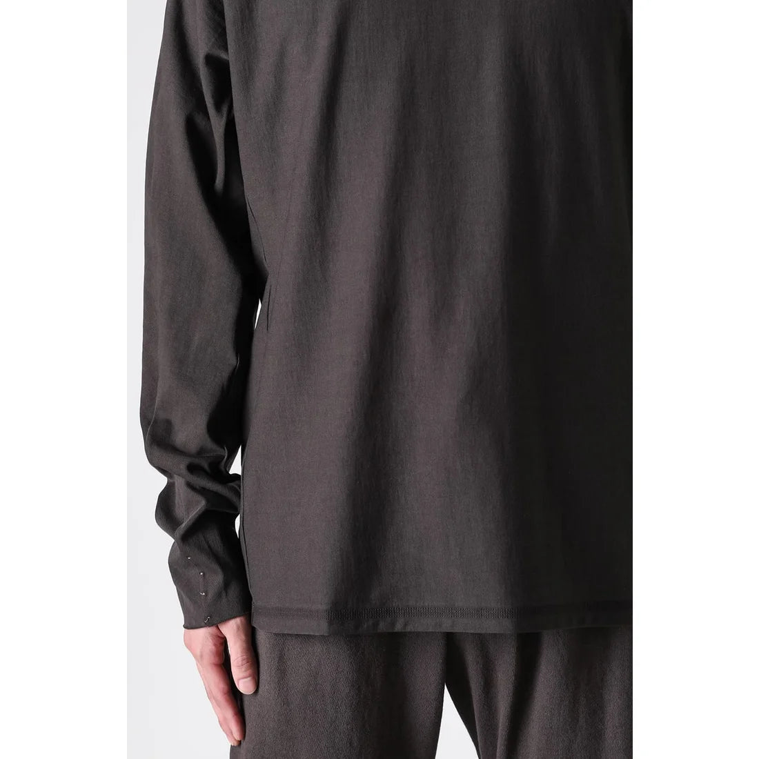 Long Sleeve Cotton Jersey T-shirt