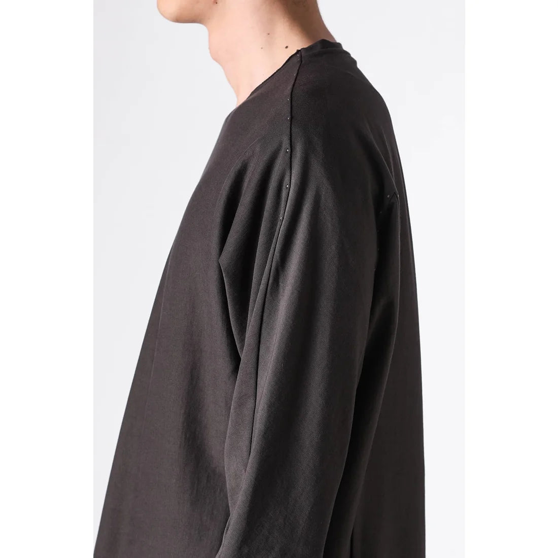 Long Sleeve Cotton Jersey T-shirt