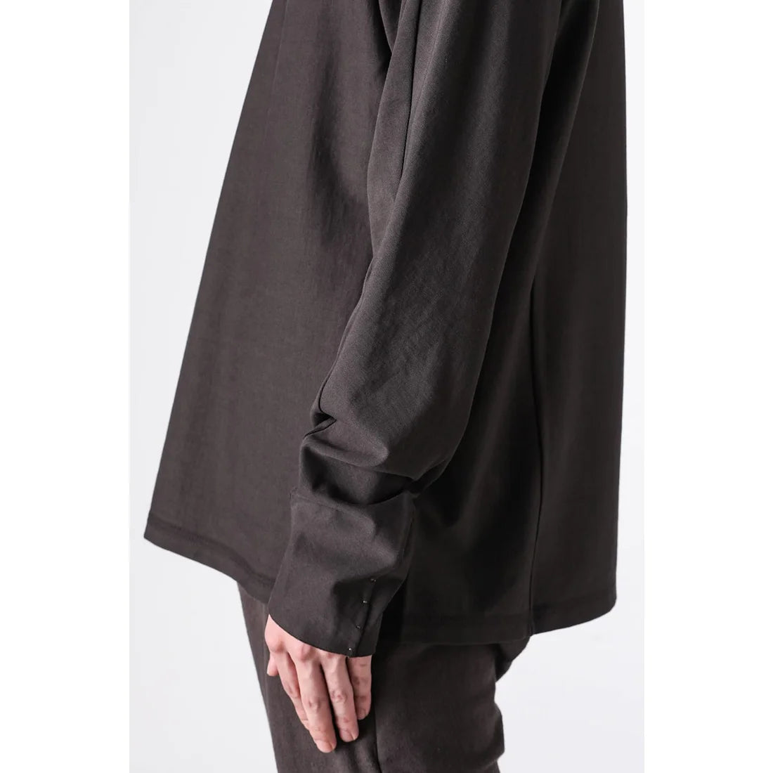 Long Sleeve Cotton Jersey T-shirt