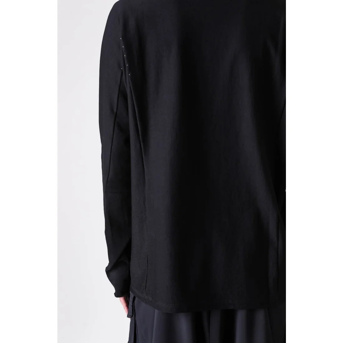 Long Sleeve Cotton Jersey T-shirt