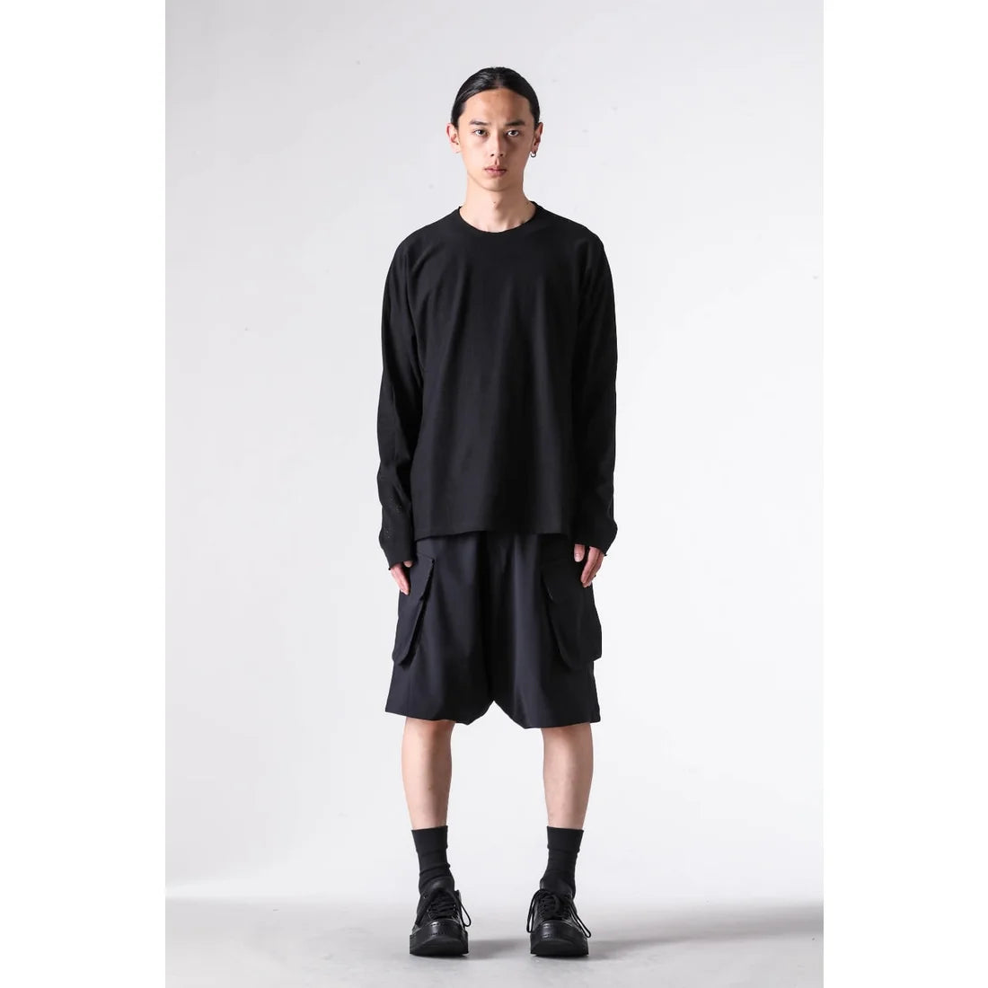 Long Sleeve Cotton Jersey T-shirt