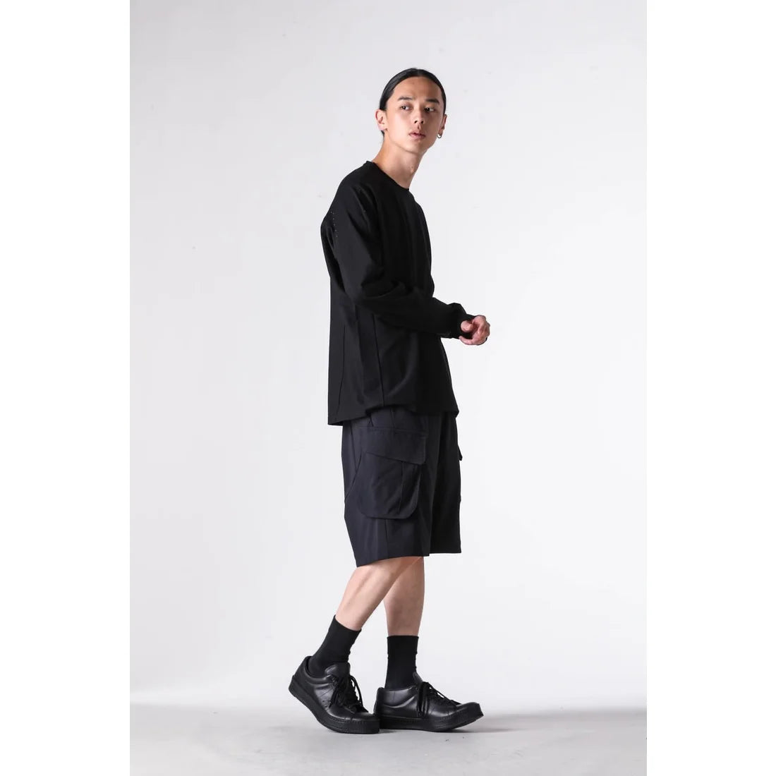 Long Sleeve Cotton Jersey T-shirt
