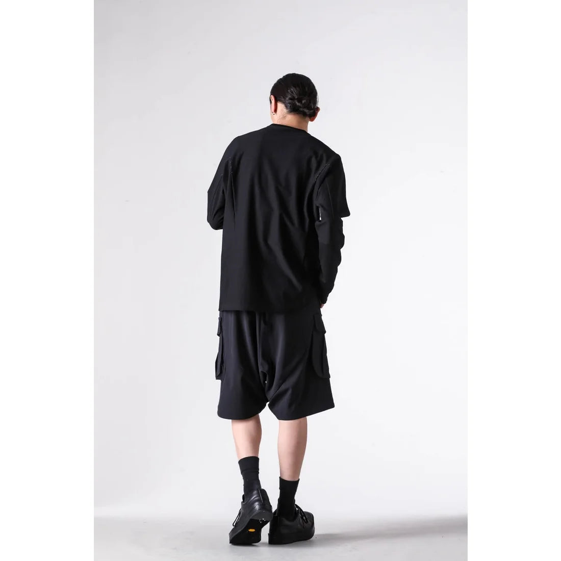 Long Sleeve Cotton Jersey T-shirt
