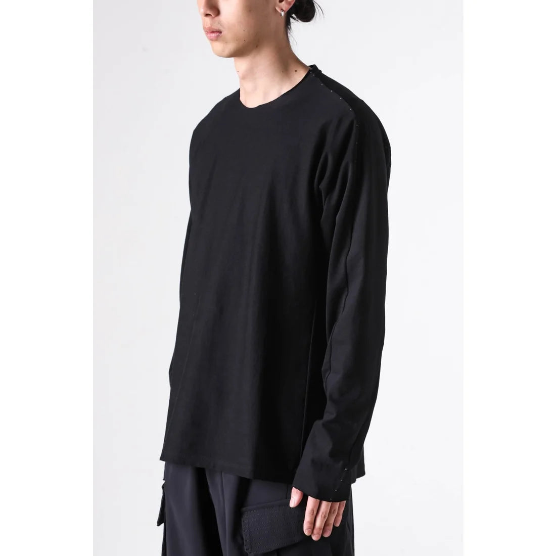 Long Sleeve Cotton Jersey T-shirt