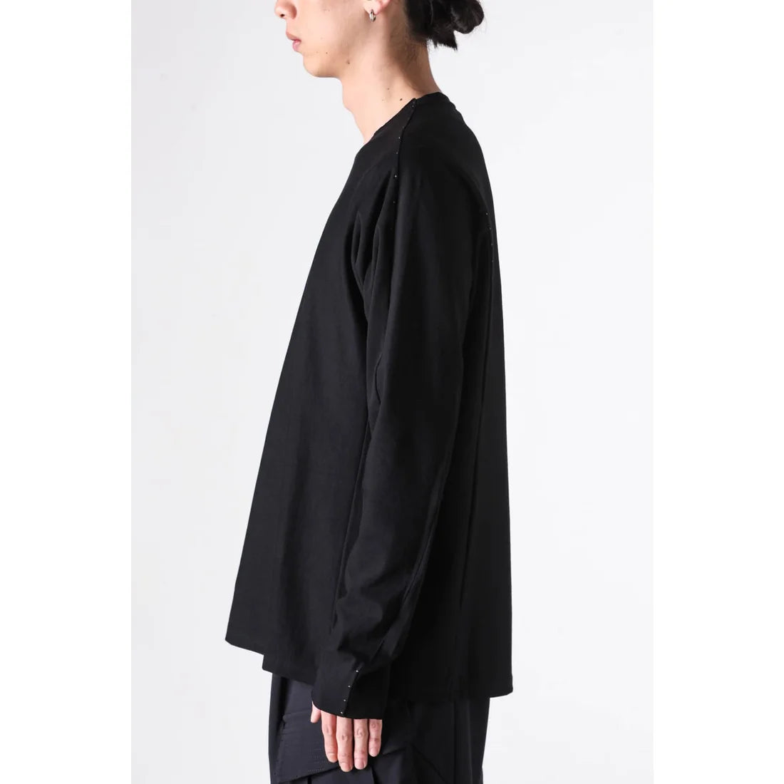 Long Sleeve Cotton Jersey T-shirt