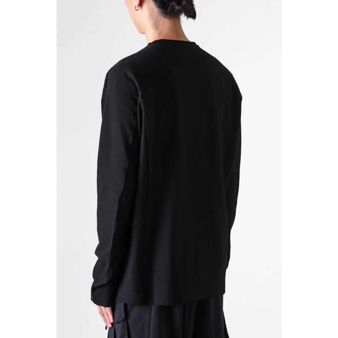Long Sleeve Cotton Jersey T-shirt