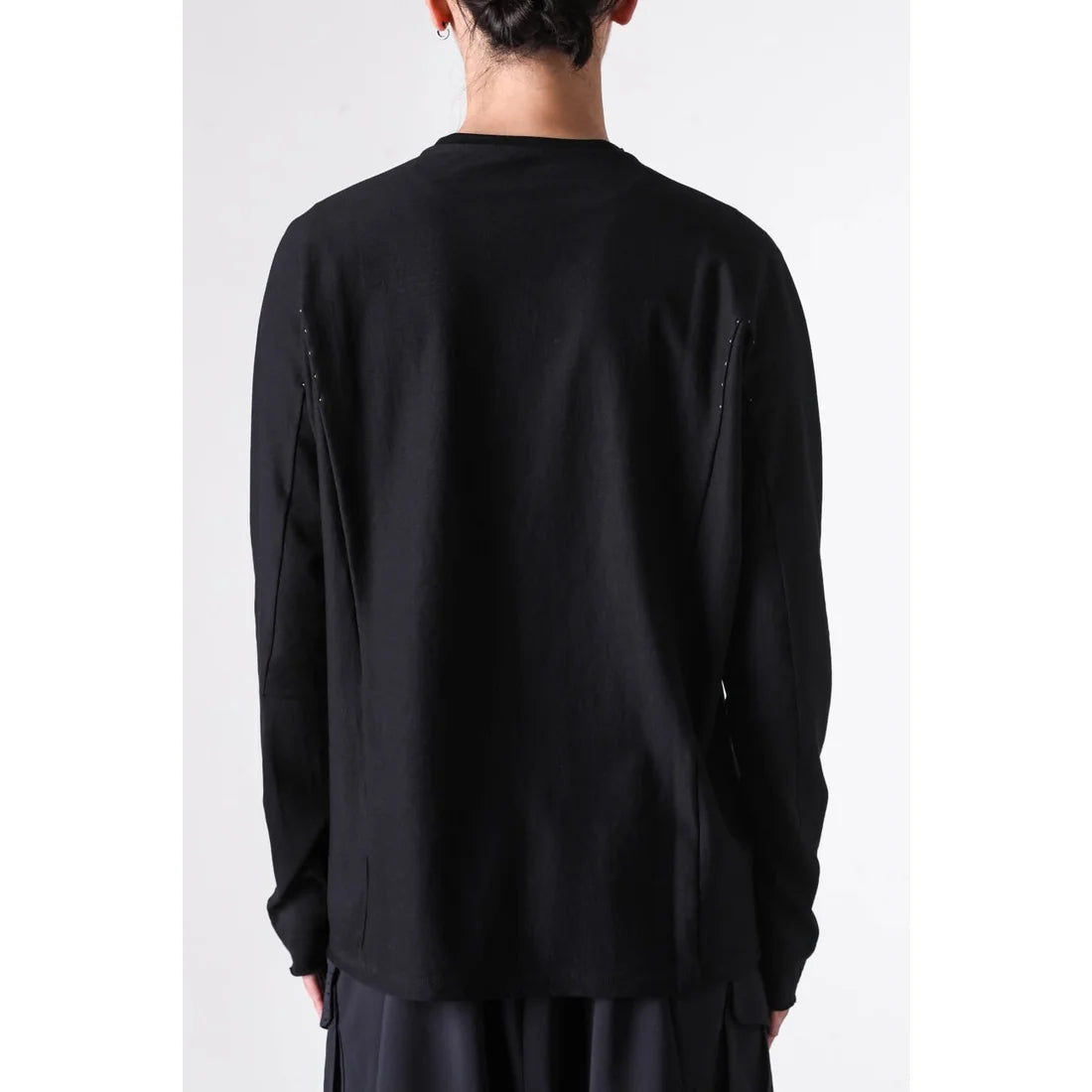 Long Sleeve Cotton Jersey T-shirt