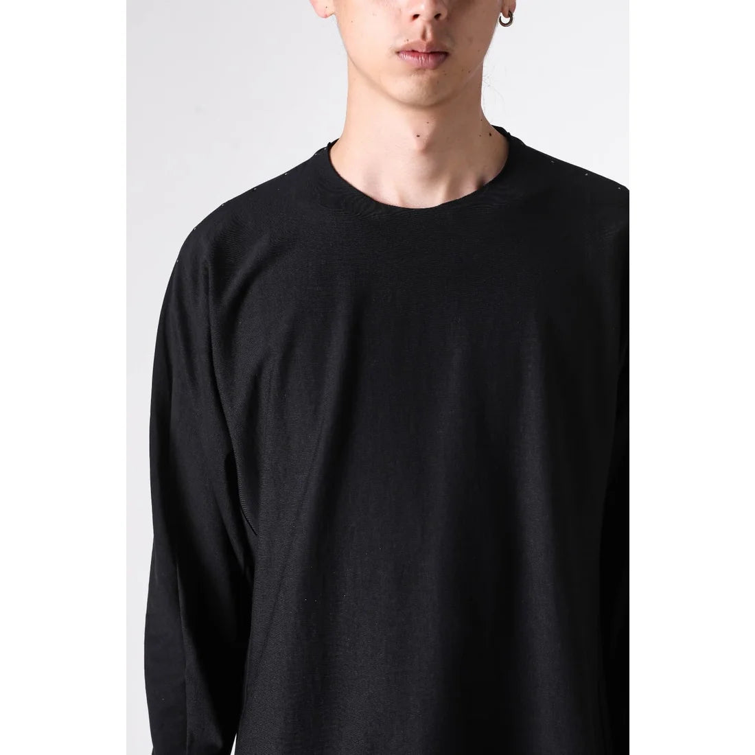 Long Sleeve Cotton Jersey T-shirt