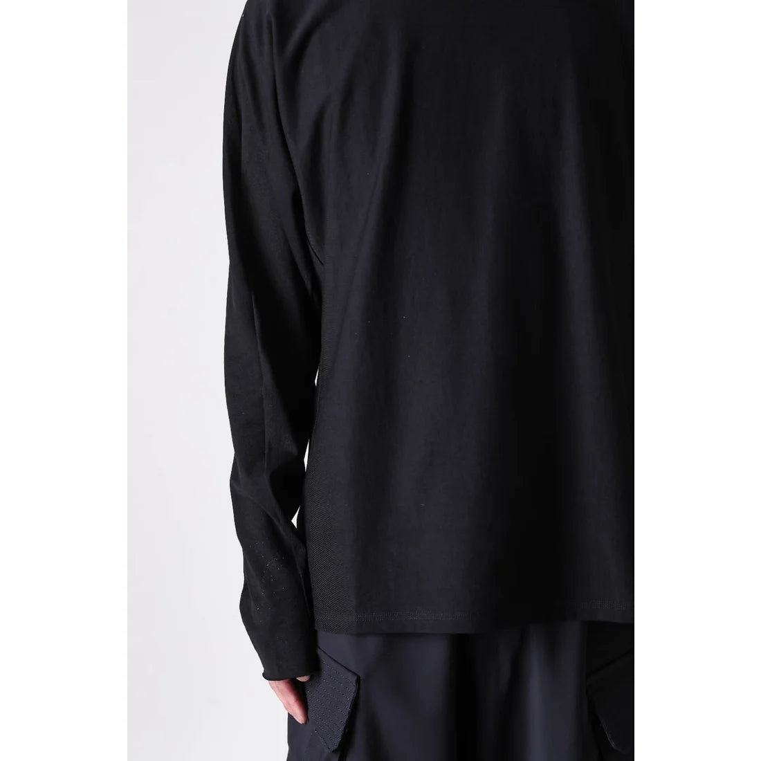 Long Sleeve Cotton Jersey T-shirt