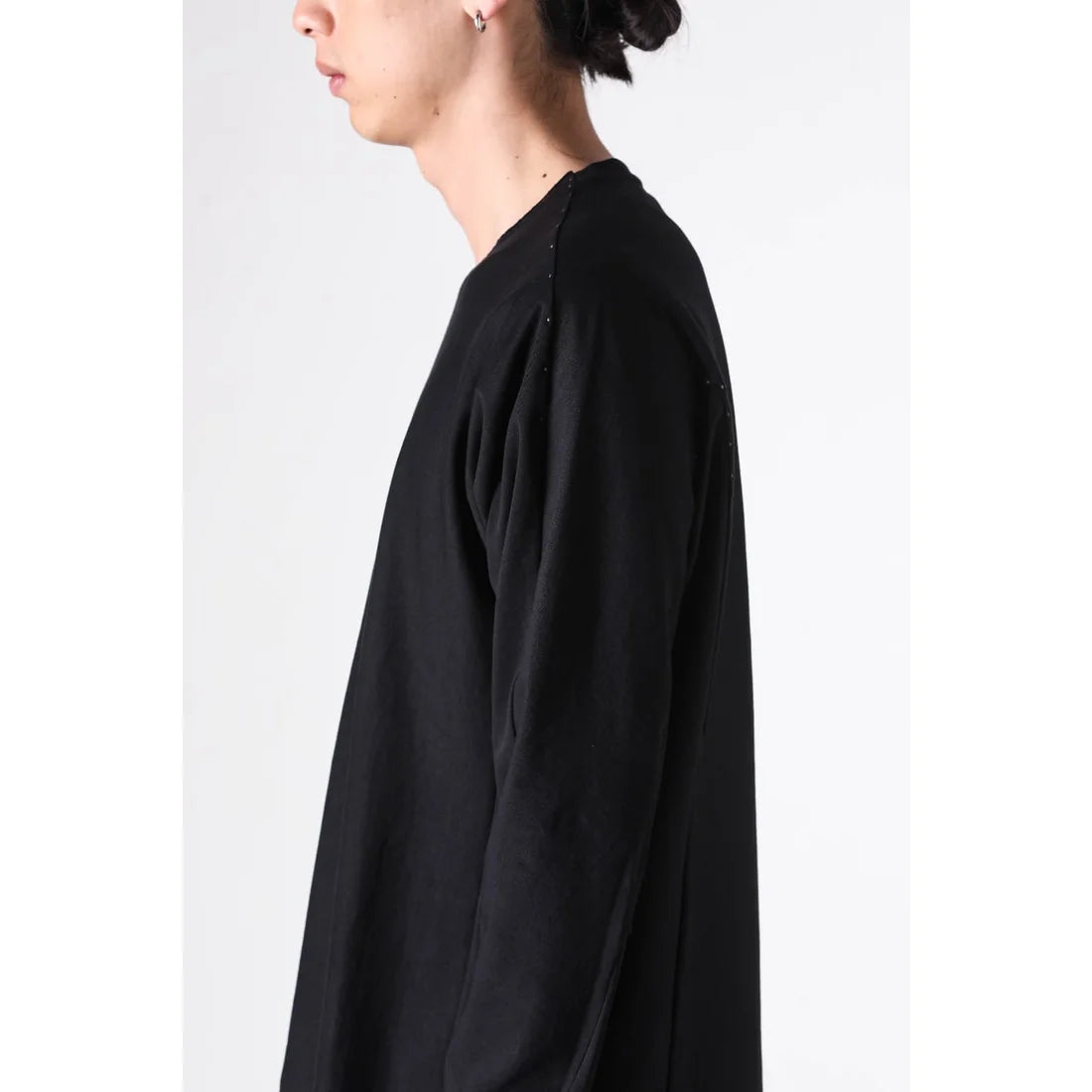 Long Sleeve Cotton Jersey T-shirt