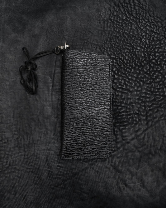 Black Shark Texture Bovine Kinich 2 Eyewear Pouch