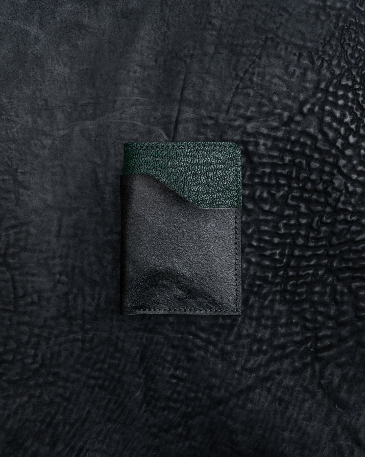 Translucent Kangaroo + Goat Angulo Card Case