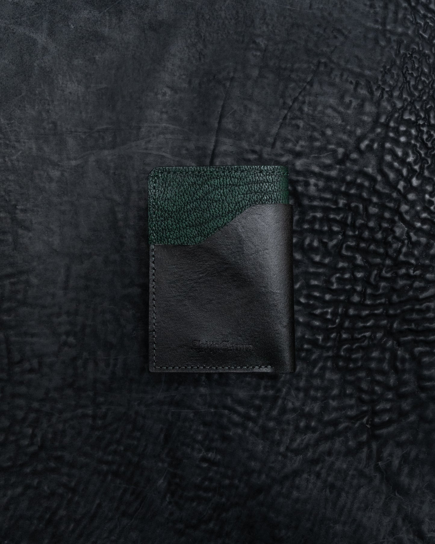 Translucent Kangaroo + Goat Angulo Card Case