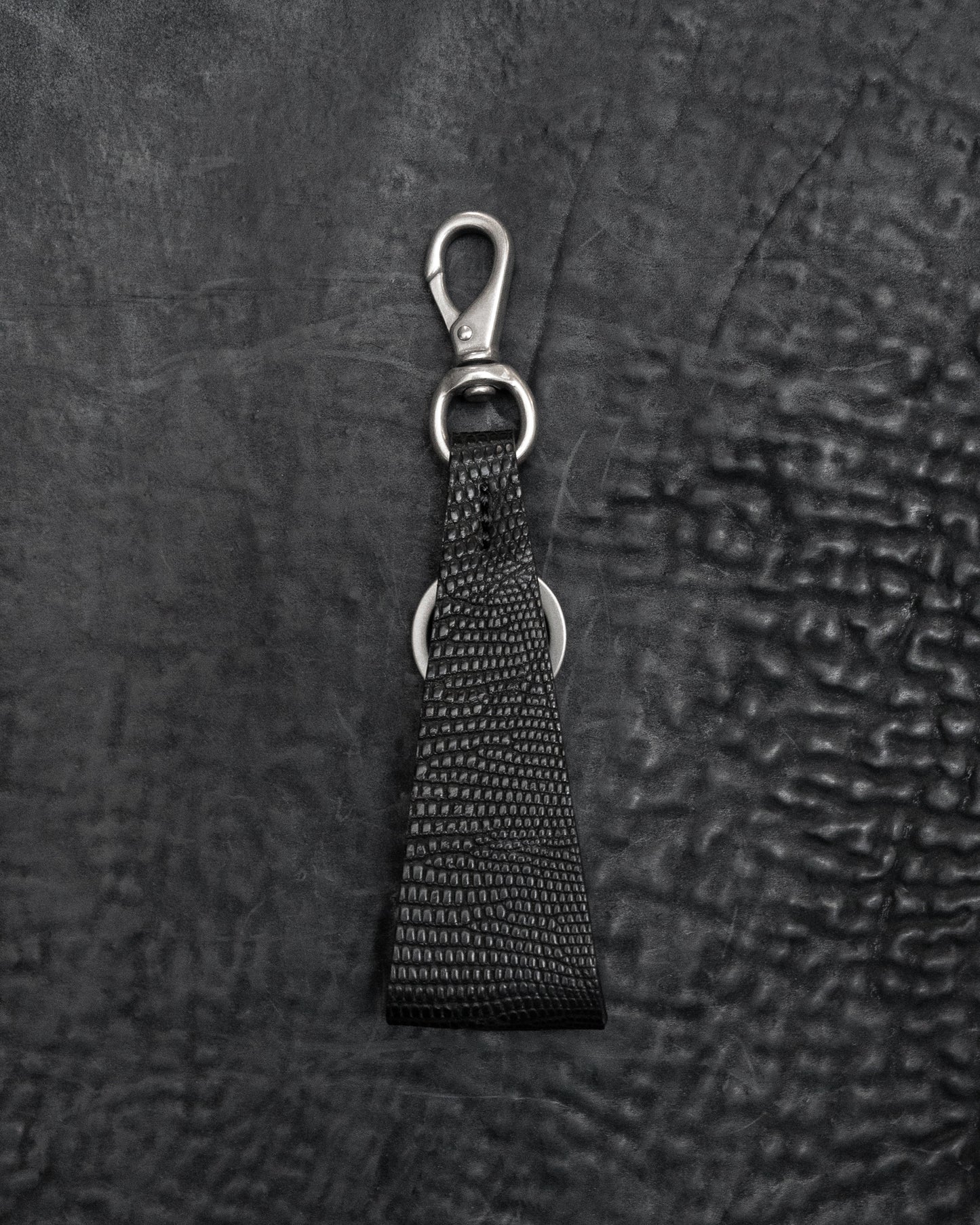 Black Lizard Triada Keychain
