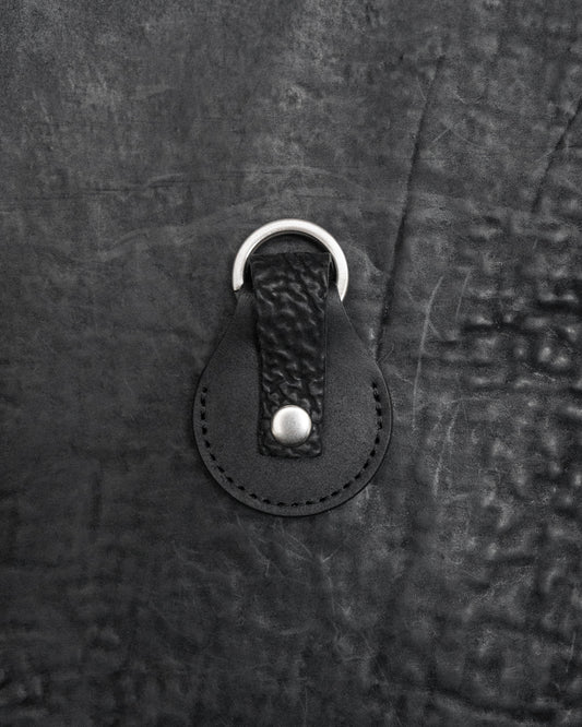 Black Culatta Horse Leather RUTA Airtag Holder