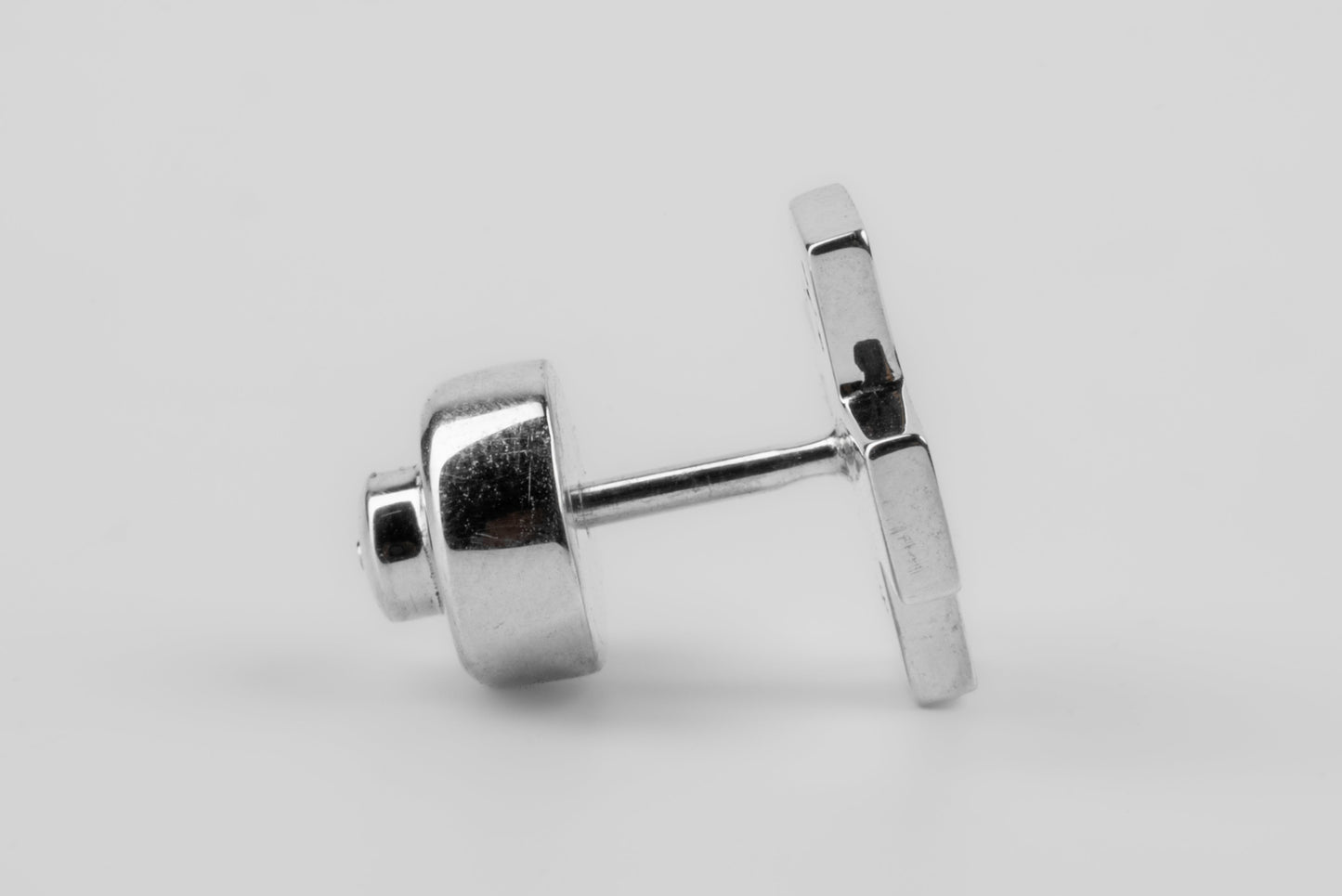 Plus Earring Mega Pavé 12mm 1135-11-PA+DIA
