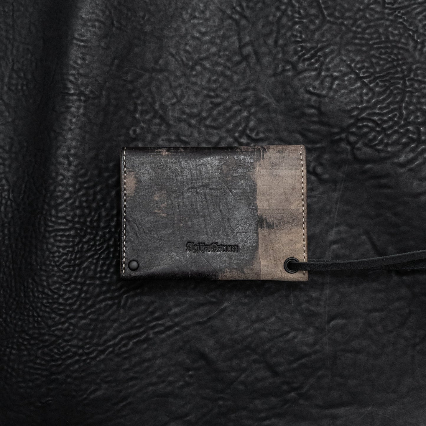 Fragment Series Cadena Cuero Card Holder