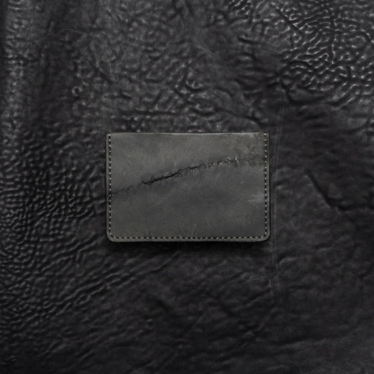 Guidi Mosaic Series Black Luz Card Case