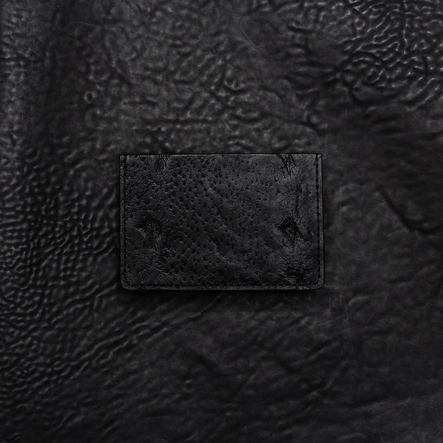 Black Sturgeon Mosaic Series Luz Card Case