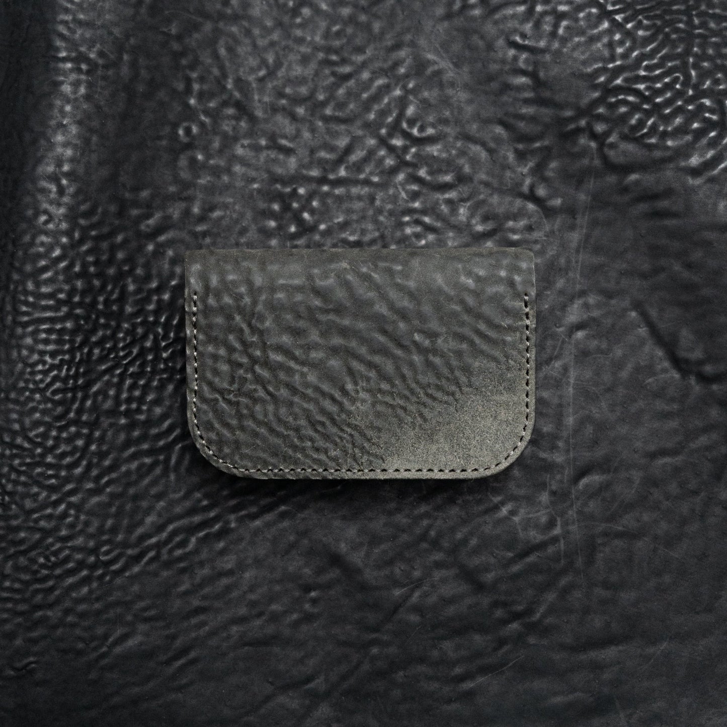 Grey Reverse Culatta Balam Snap Card Holder