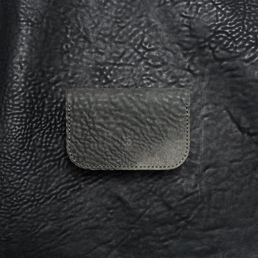 Grey Reverse Culatta Balam Snap Card Holder