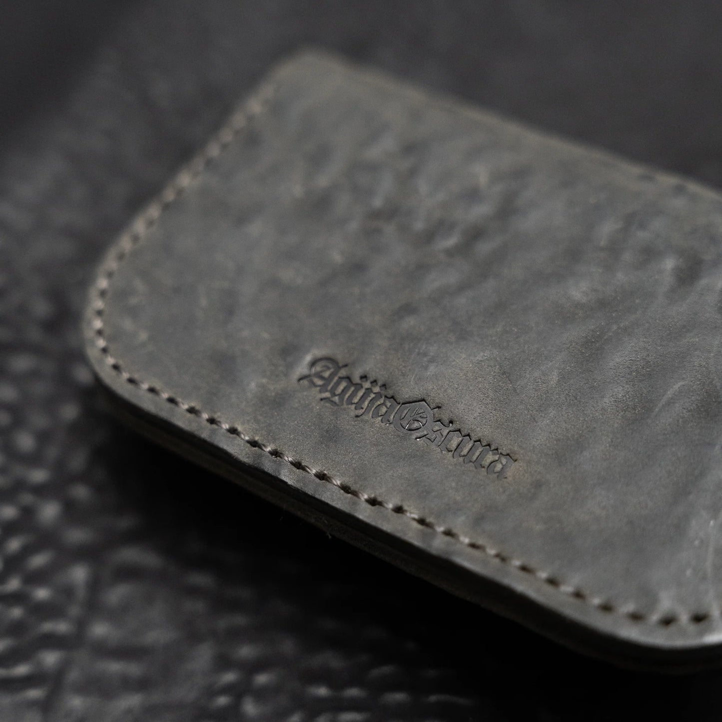 Grey Reverse Culatta Balam Snap Card Holder