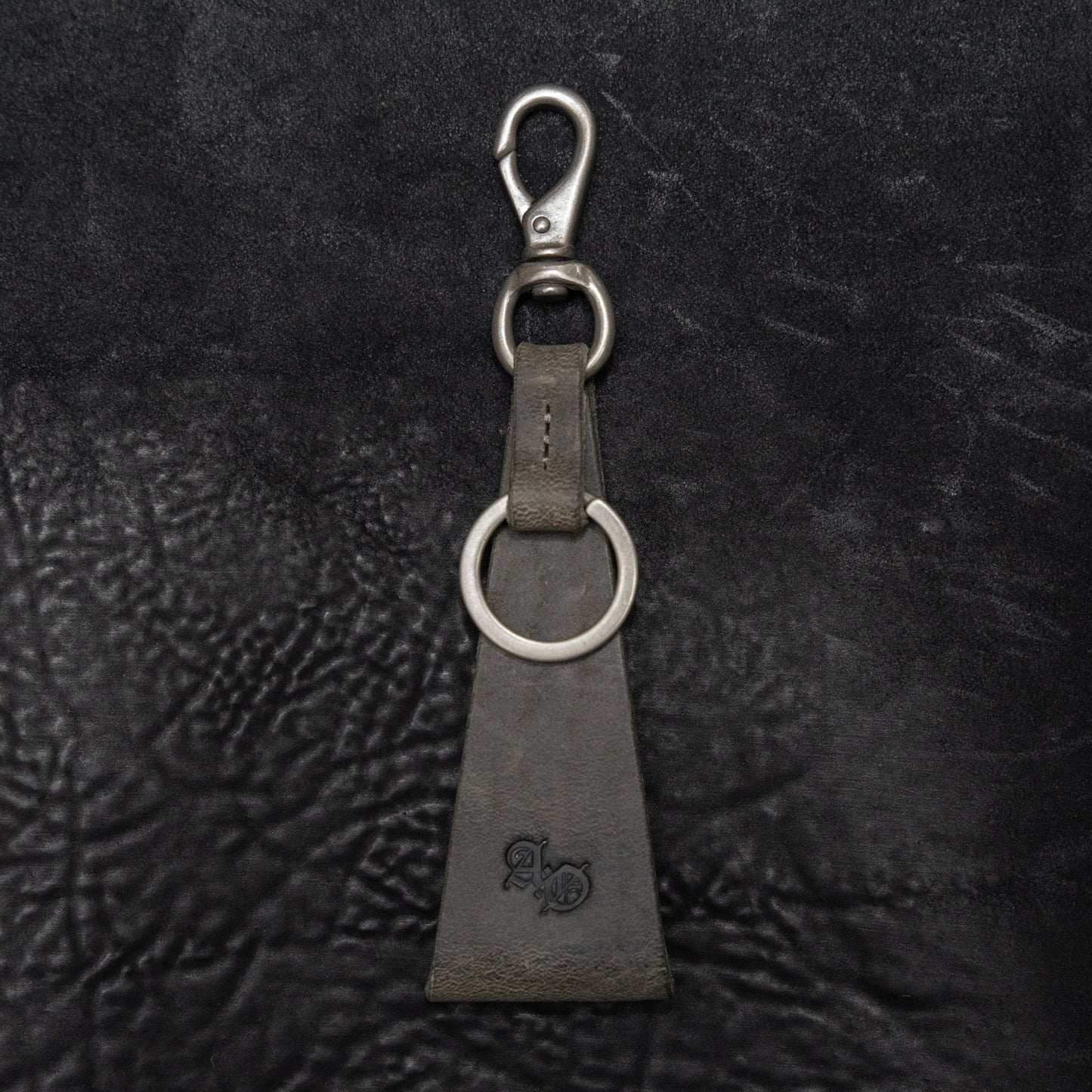 Grey Horse Culatta Triada Keychain