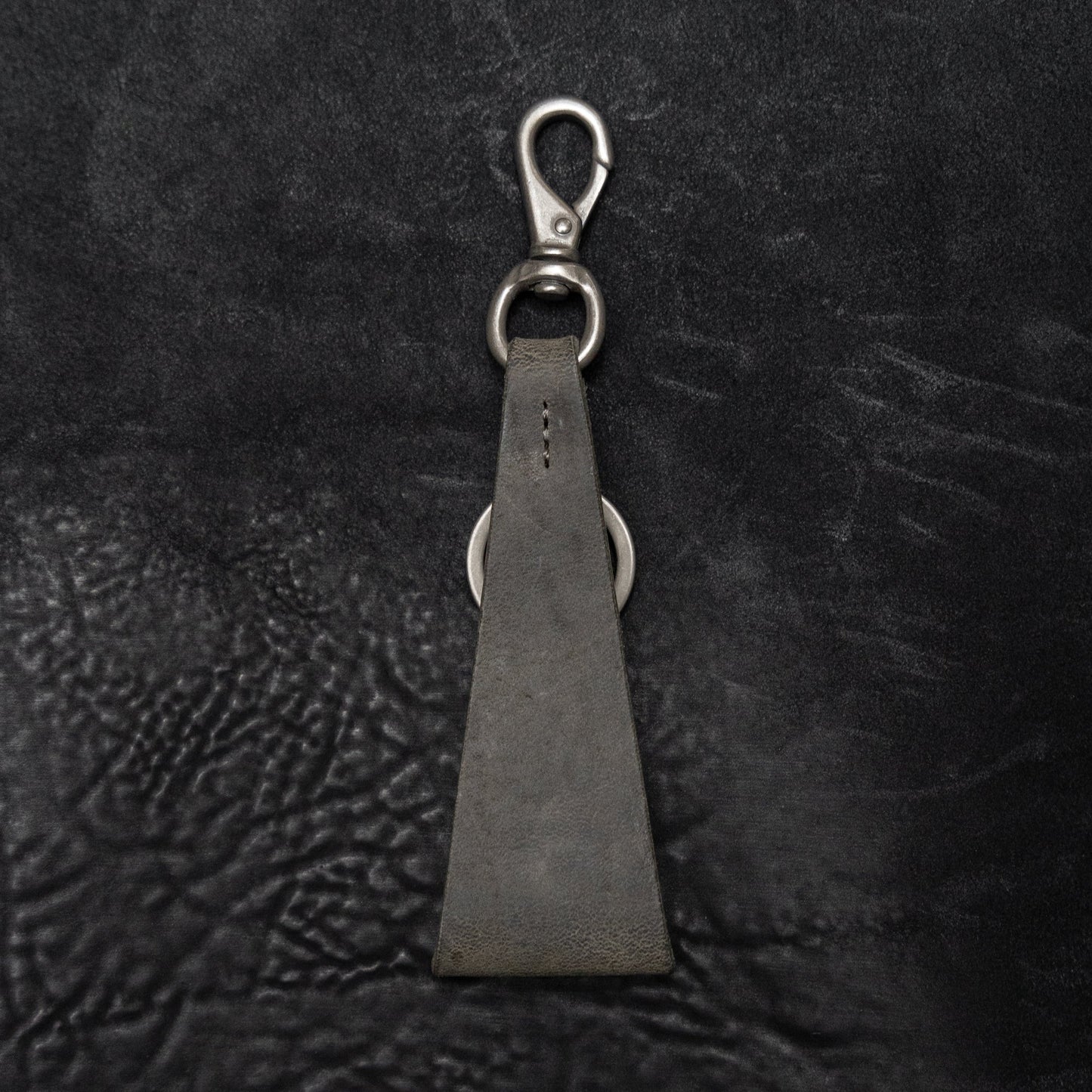 Grey Horse Culatta Triada Keychain