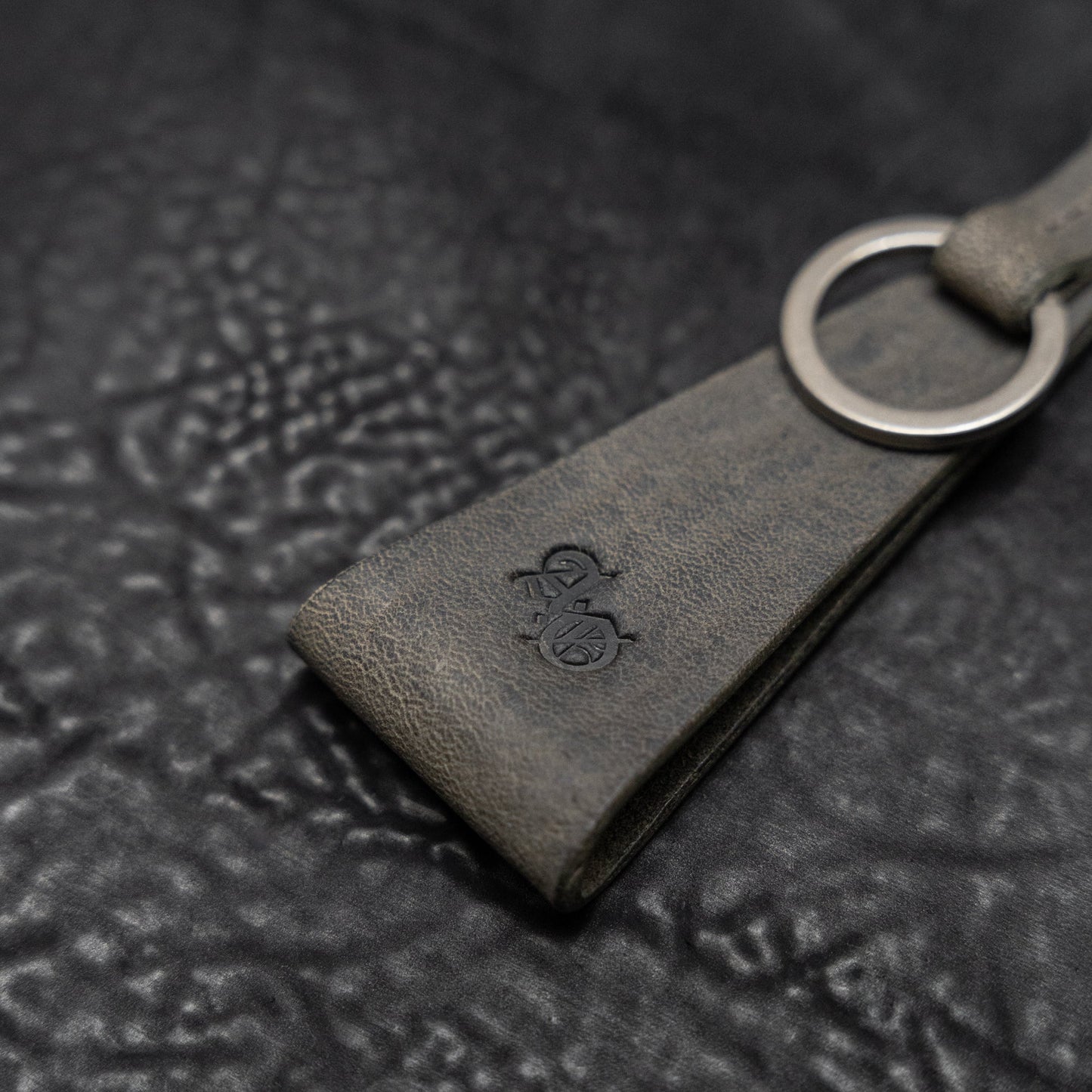 Grey Horse Culatta Triada Keychain