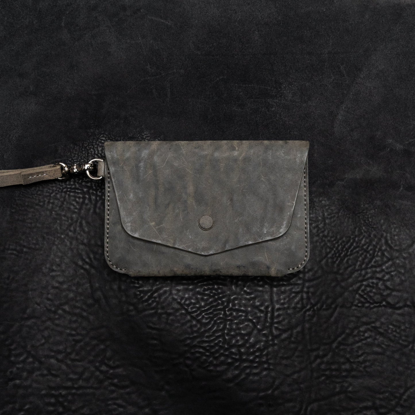 Grey Reverse Culatta Viaje Travel Wallet