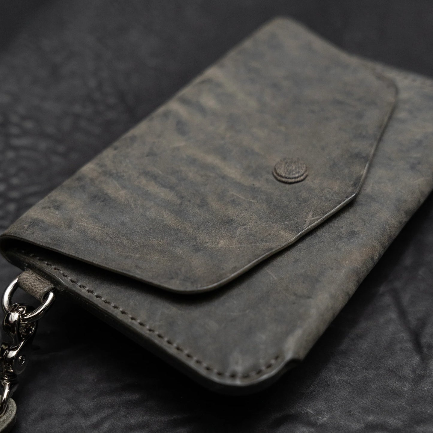 Grey Reverse Culatta Viaje Travel Wallet