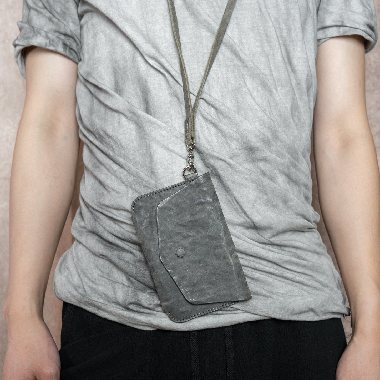 Grey Reverse Culatta Viaje Travel Wallet