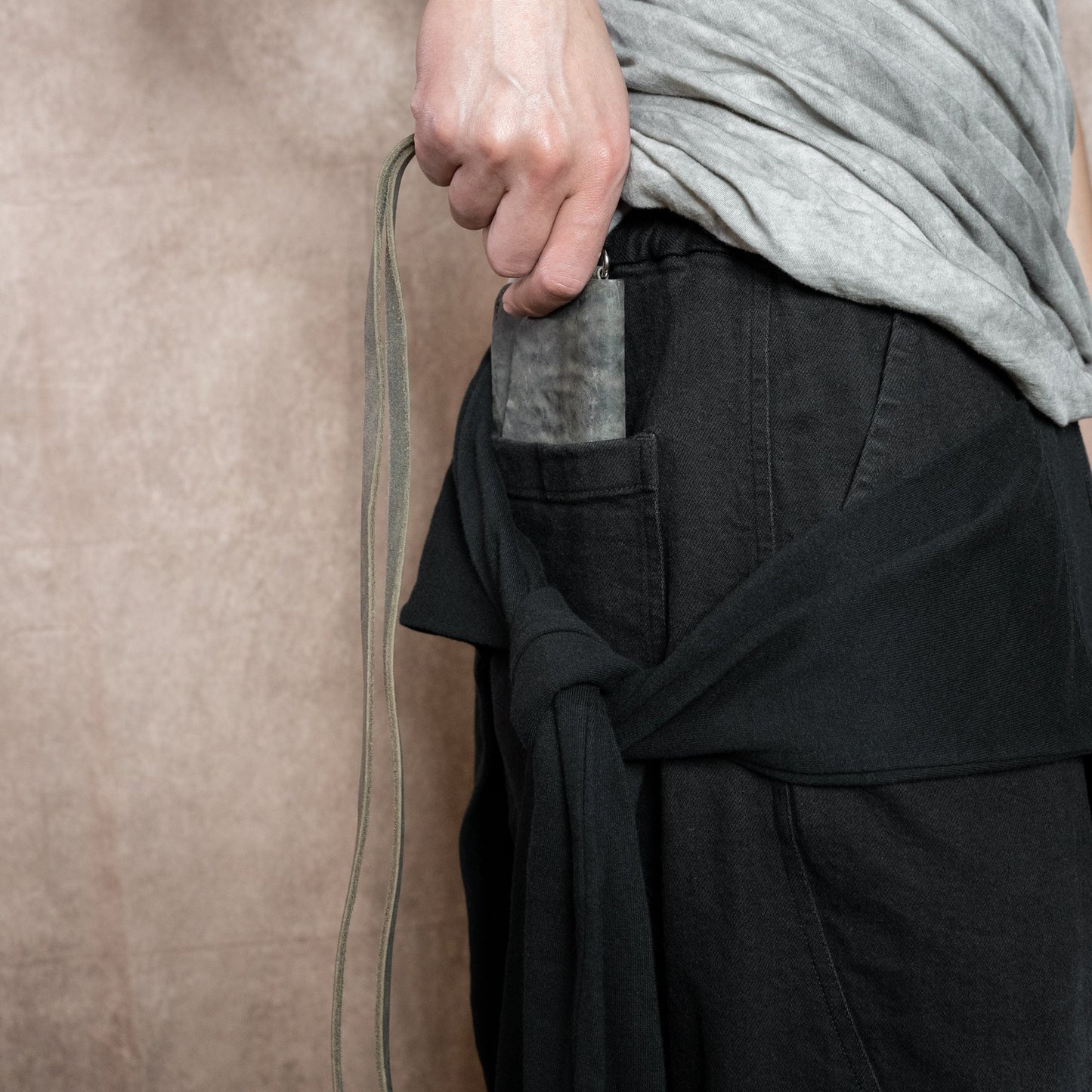 Grey Reverse Culatta Viaje Travel Wallet