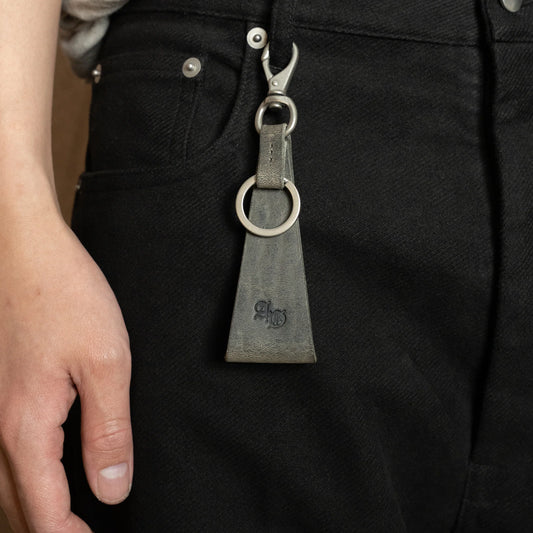 Grey Horse Culatta Triada Keychain