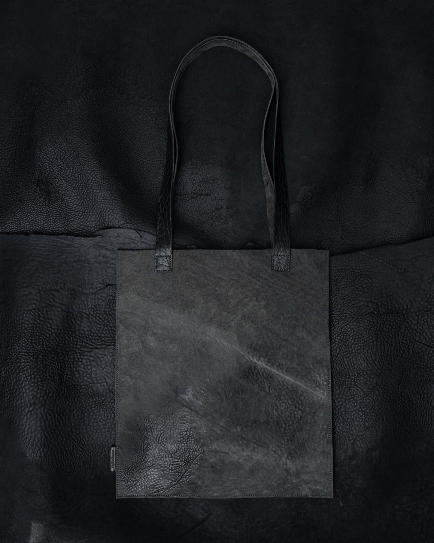 Grey Reverse Horse Culatta Porta XL Tote Bag