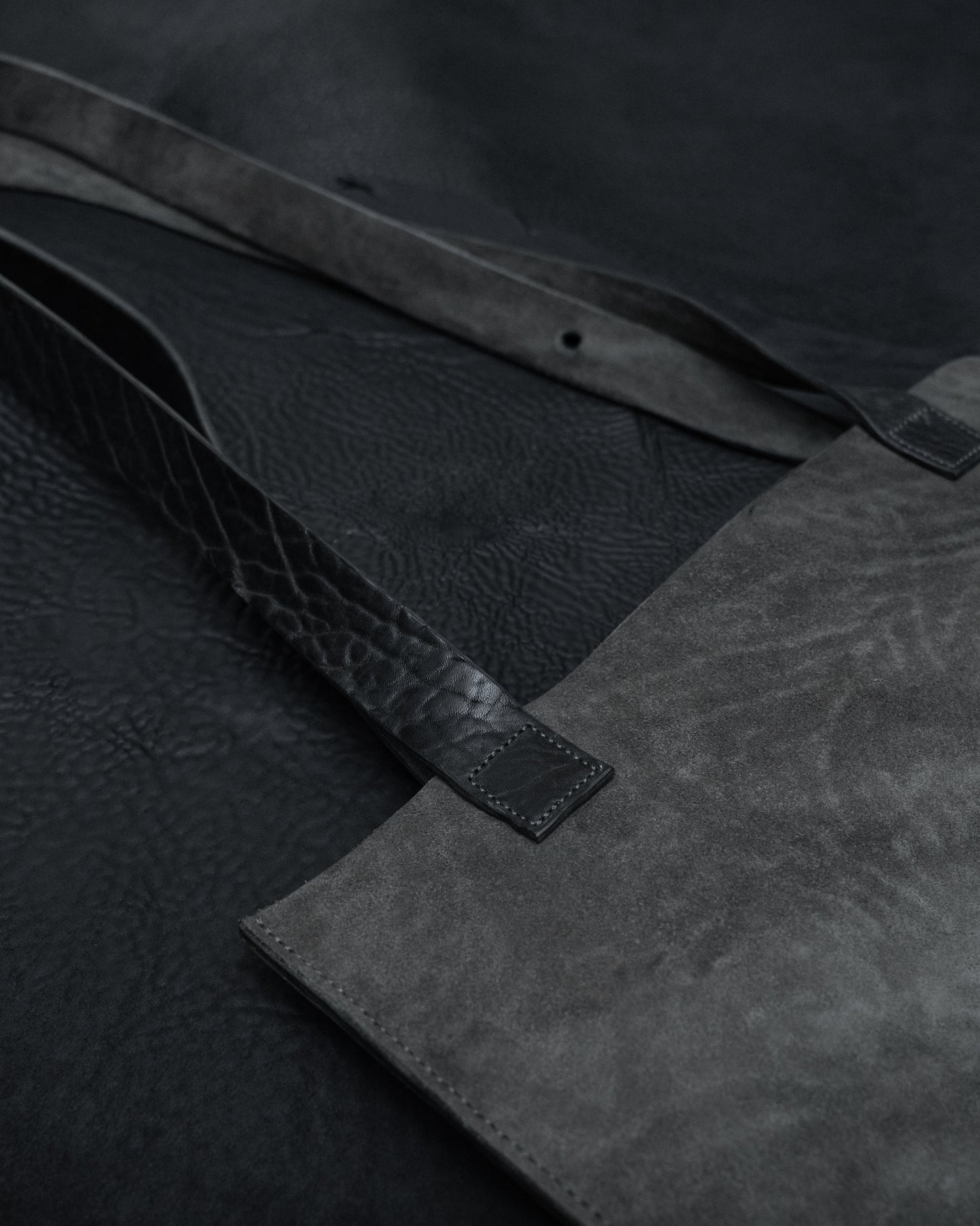 Grey Reverse Horse Culatta Porta XL Tote Bag