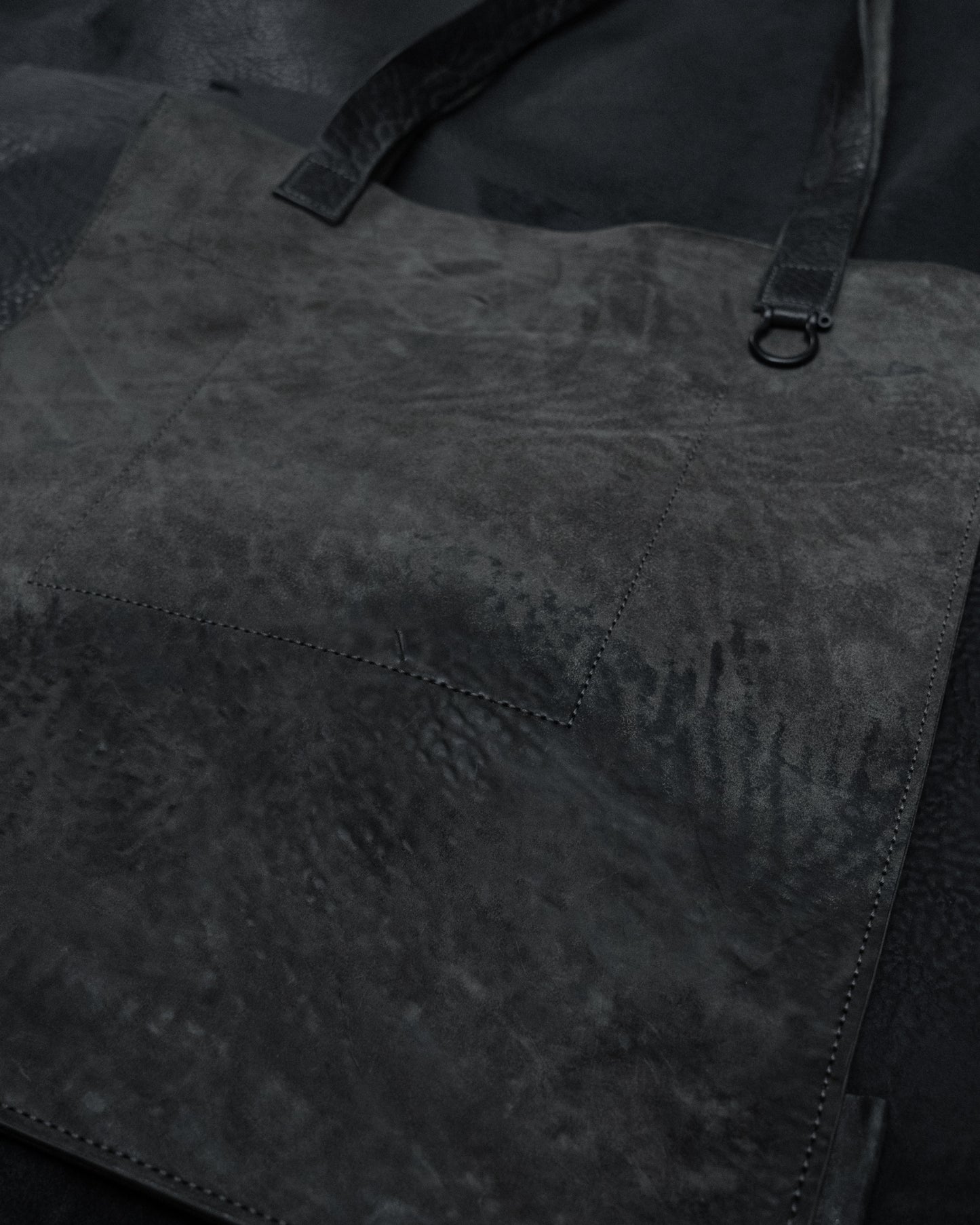 Grey Reverse Horse Culatta Porta XL Tote Bag