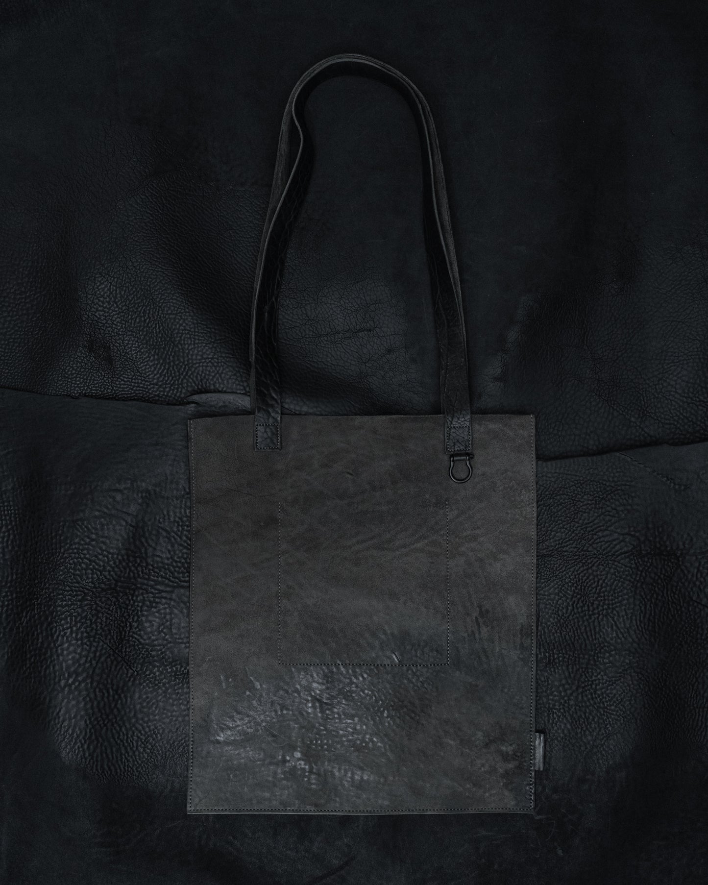 Grey Reverse Horse Culatta Porta XL Tote Bag
