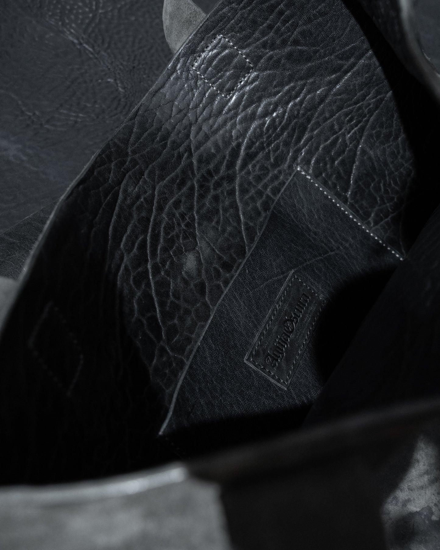 Grey Reverse Horse Culatta Porta XL Tote Bag