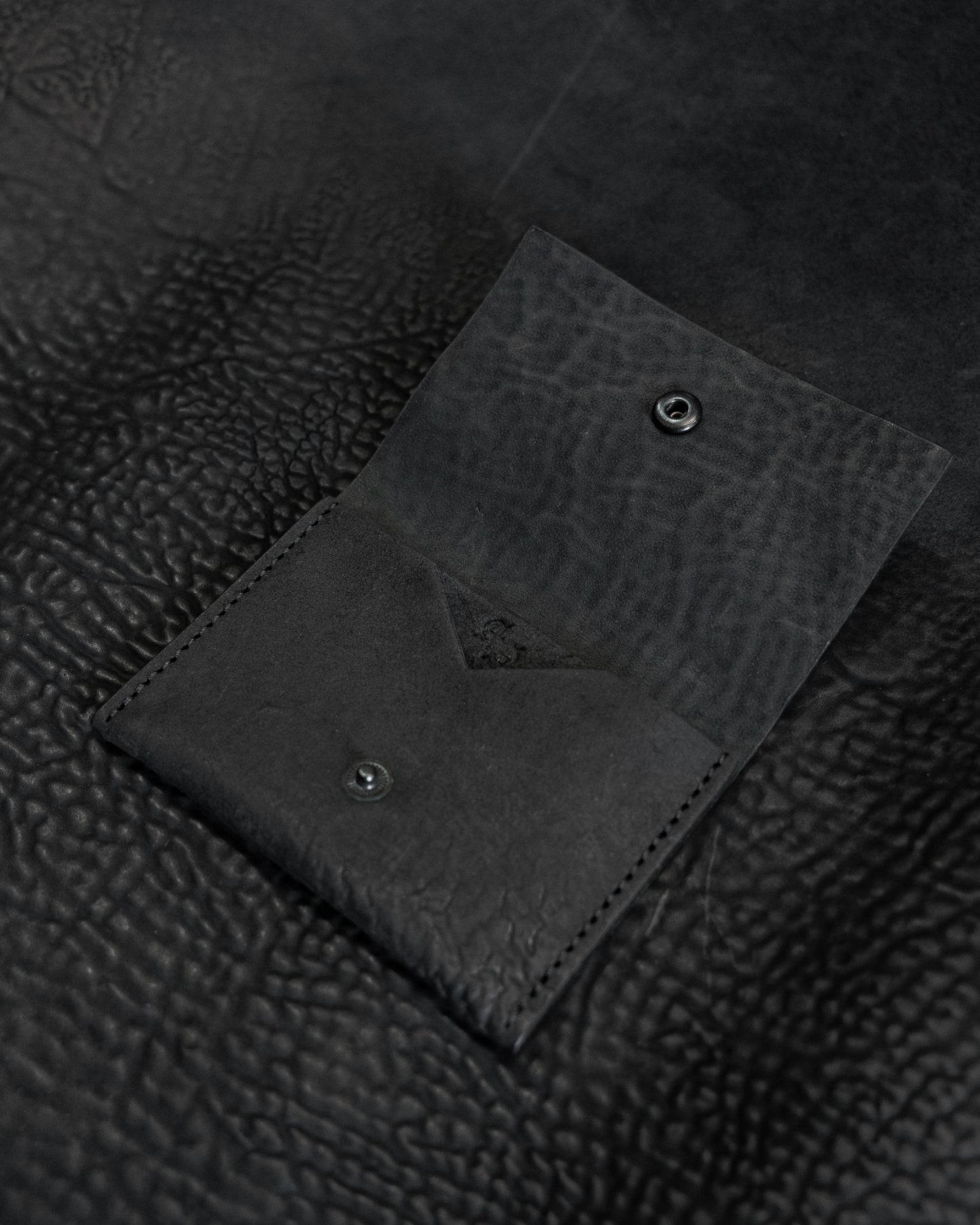 Culatta Horse Leather Origen Snap Card Case