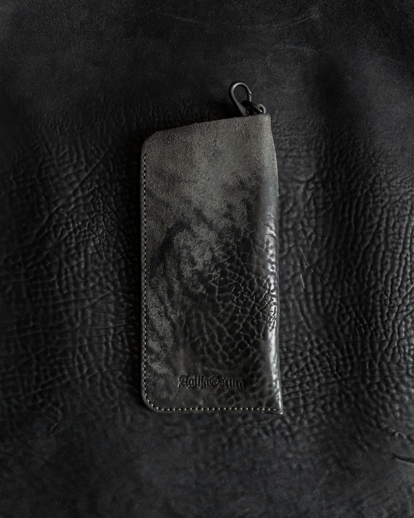 Grey Reverse Culatta Kinich II Eyewear Pouch
