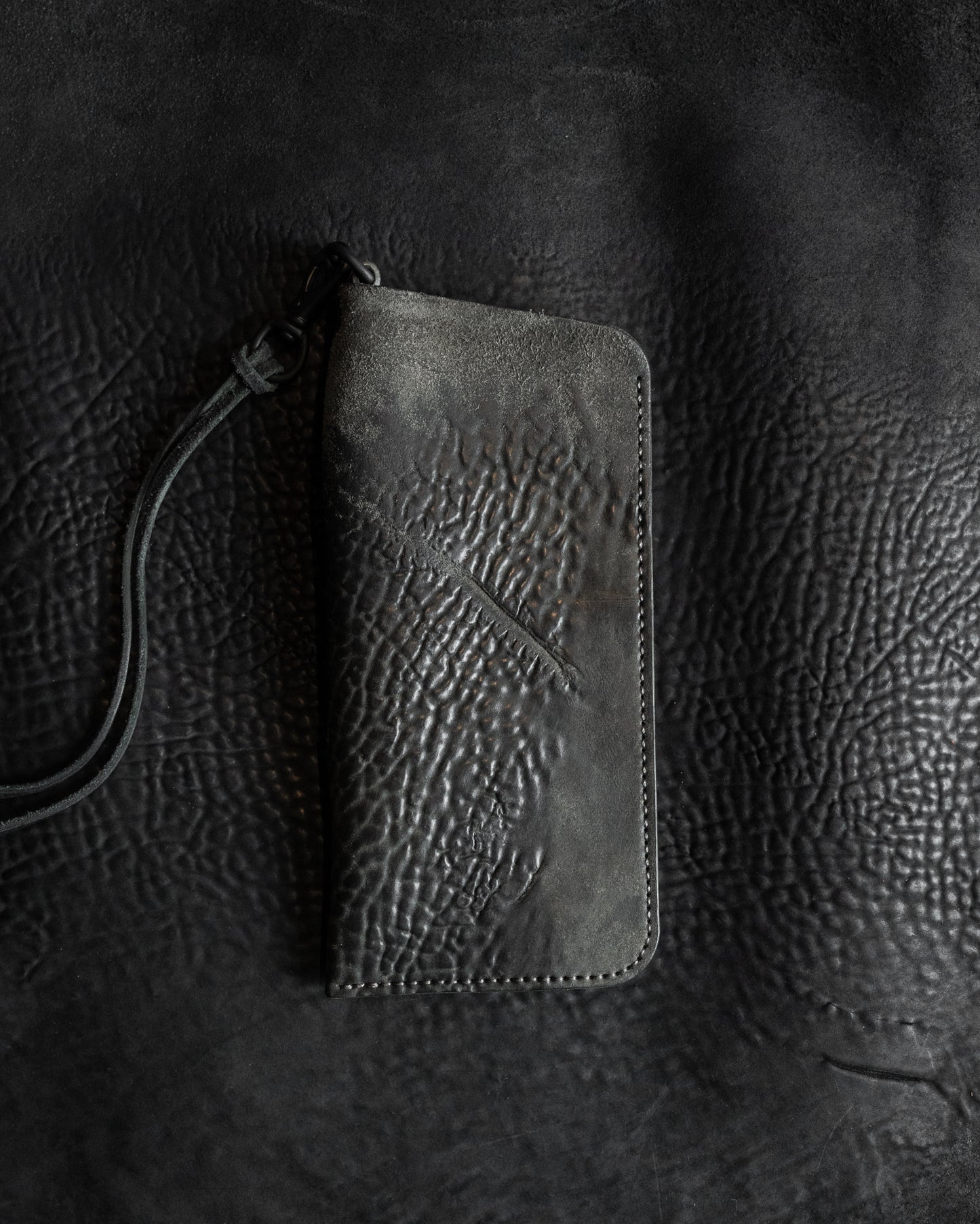 Grey Reverse Culatta Kinich II Eyewear Pouch