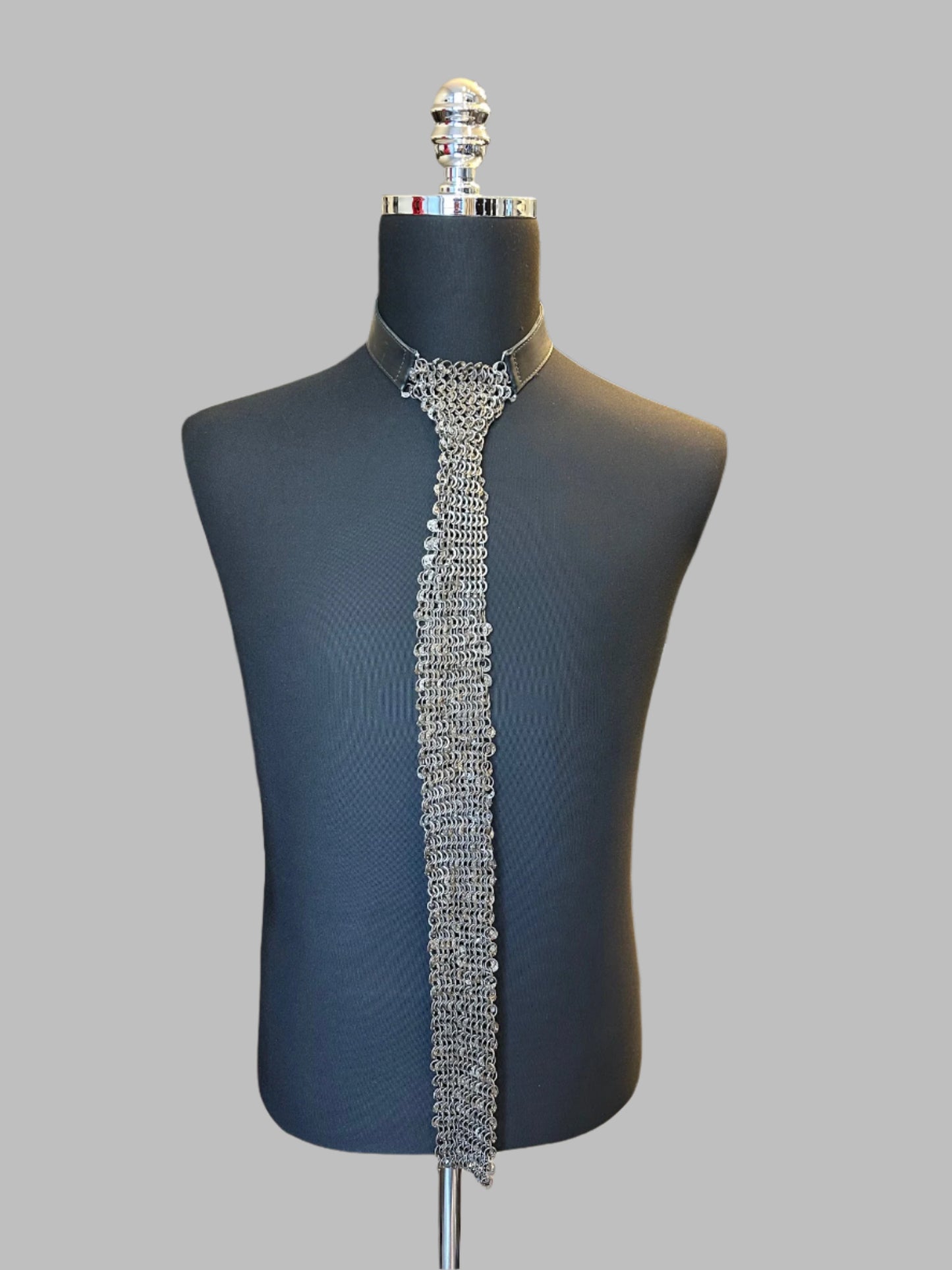 Full Metal Tie by DEEPTI BARTH