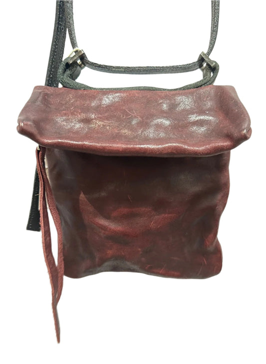 Folded Messenger Modular-Single Horse Leather Bag