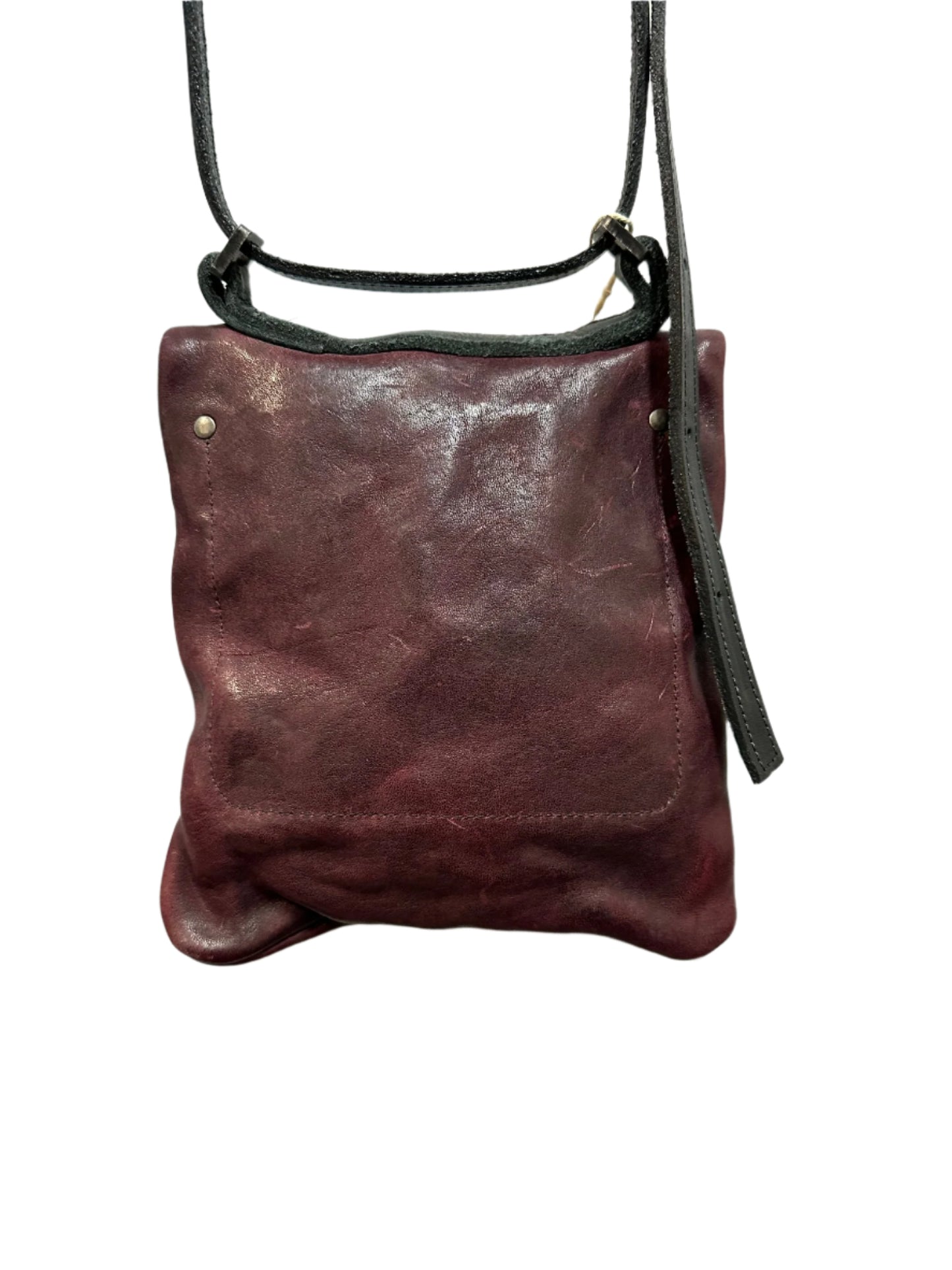 Folded Messenger Modular-Single Horse Leather Bag