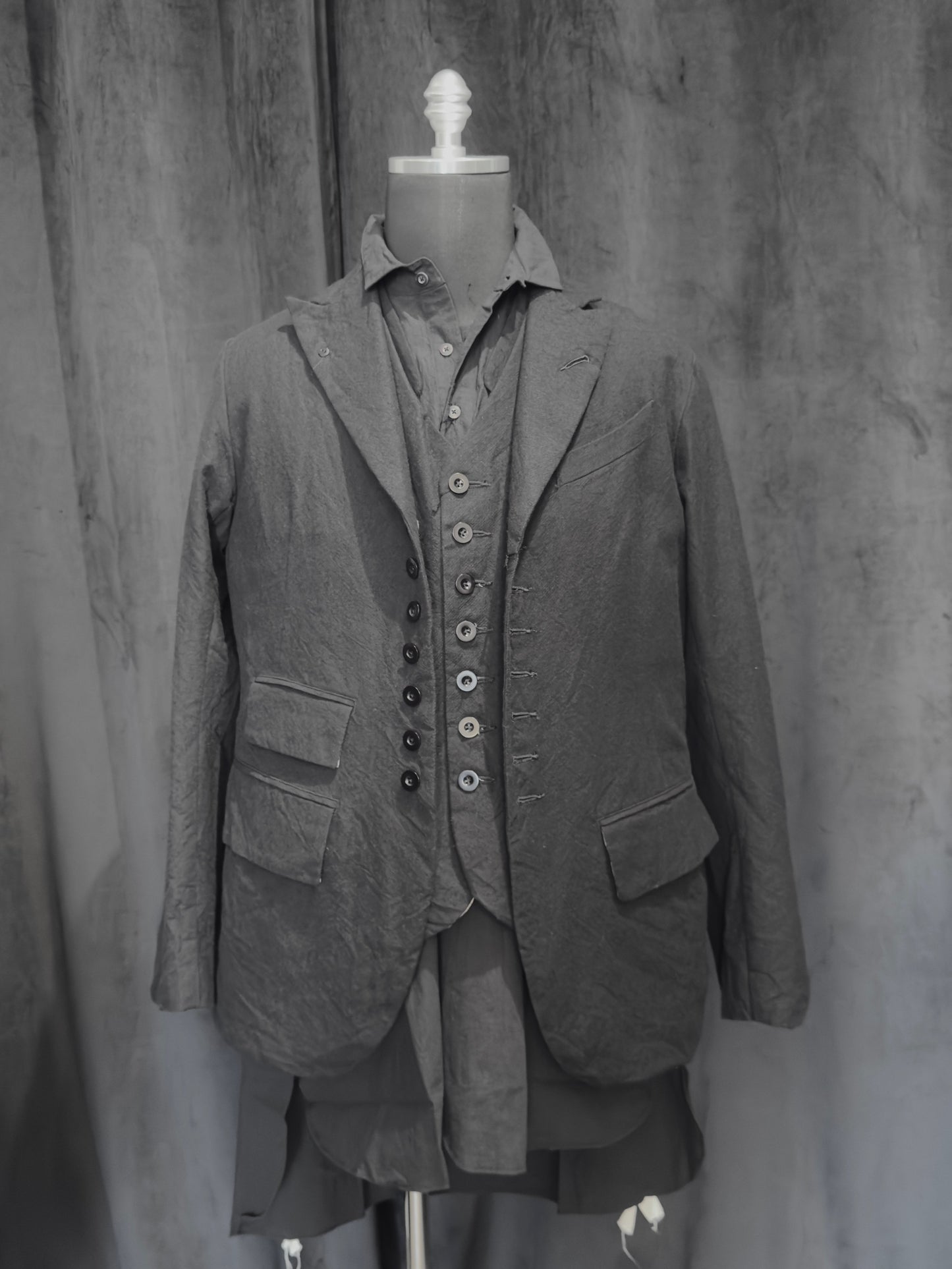 Coal Black 9B Tailored Blazer