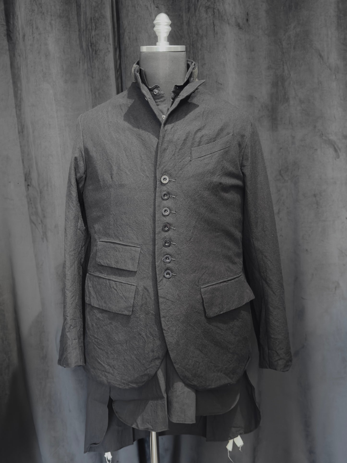 Coal Black 9B Tailored Blazer