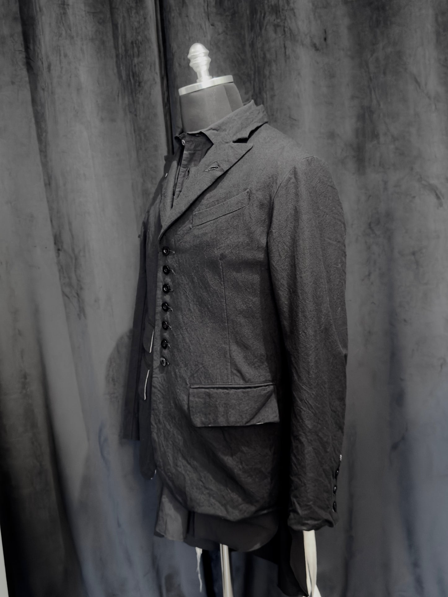 Coal Black 9B Tailored Blazer