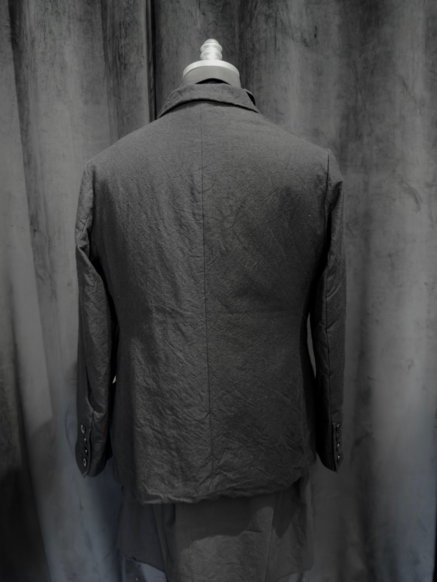 Coal Black 9B Tailored Blazer