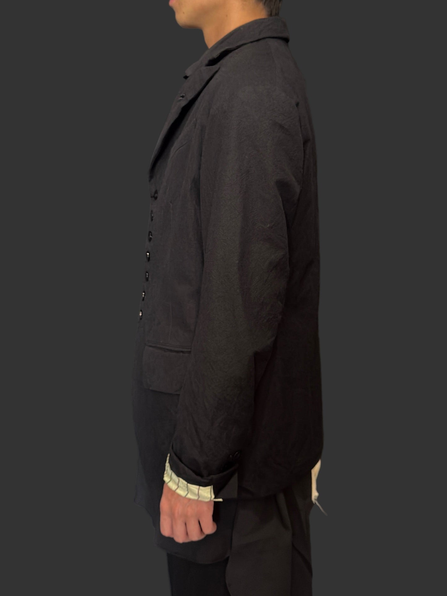 Coal Black 9B Tailored Blazer